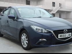 Blue Used 2016 Mazda 3 Hatchback | £5,995 (Good price)