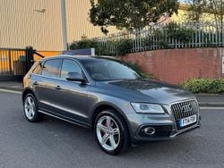 Grey Used 2014 Audi Q5 S-line plus SUV | £8,495 (Good price)