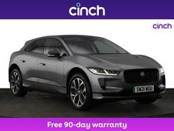 Grey Used 2021 Jaguar I-Pace SUV | £22,999 (Fair price)