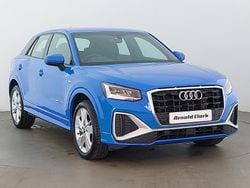 Blue Used 2022 Audi Q2 S-Line SUV | £21,498 (Fair price)
