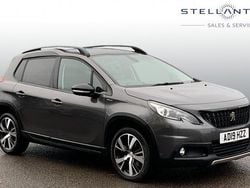Grey Used 2019 Peugeot 2008 GT-line SUV | £10,061 (Good price)