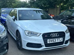White Used 2013 Audi S3 Comfort Hatchback | £9,990 (Fair price)