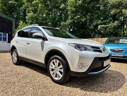 White Used 2014 Toyota RAV4 SUV | £8,495 (Fair price)