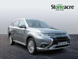 Grey Used 2020 Mitsubishi Outlander P-HEV SUV | £18,299 (Fair price)