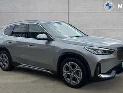 Silver New 2025 BMW iX1 xLine SUV | £37,138 (A bit pricey)