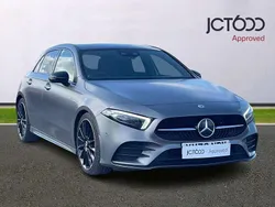 Grey Used 2021 Mercedes A220 Exclusive Hatchback | £23,685 (Fair price)