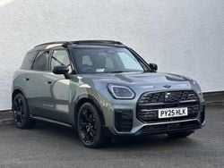 Green Used 2025 Mini Countryman SUV | £35,990 (Good price)