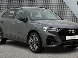 Grey Used 2023 Audi Q3 Black Edition SUV | £29,852 (Fair price)