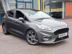 Grey Used 2019 Ford Fiesta ST-Line Hatchback | £8,789 (Fair price)