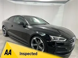 Black Used 2019 Audi A5 Black Edition Coupe | £13,780 (Fair price)