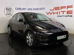 Black Used 2022 Tesla Model Y SUV | £22,988 (Fair price)