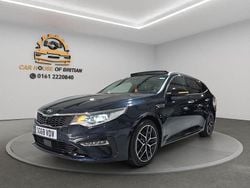Blue Used 2018 Kia Optima GT-Line S Estate | £11,750 (Fair price)