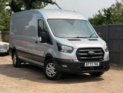 Silver Used 2023 Ford Transit Trend Van | £15,995