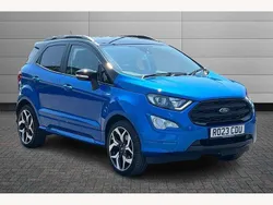 Desert island blue Used 2023 Ford Ecosport ST-Line SUV | £13,999 (Fair price)