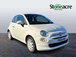 White Used 2021 Fiat 500 Pop Hatchback | £5,750 (Super price)