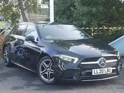 Black Used 2020 Mercedes A200 Executive Hatchback | £21,698 (A bit pricey)