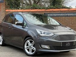 Grey Used 2018 Ford Grand C-Max Titanium X MPV | £9,995 (Fair price)