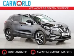 Black Used 2019 Nissan Qashqai Tekna SUV | £11,990 (Good price)