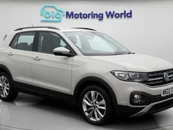 Used 2022 VW T-Cross SE SUV | £15,500 (Fair price)