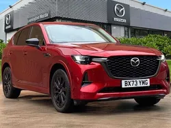 Red Used 2023 Mazda CX-60 Homura-Line SUV | £34,980 (A bit pricey)