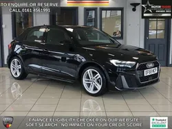 Black Used 2019 Audi A1 Sportback S-Line Hatchback | £15,470 (Fair price)