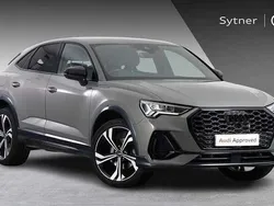 Grey Used 2023 Audi Q3 Black Edition SUV | £32,500 (Fair price)