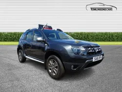 Grey Used 2016 Dacia Duster Lauréate SUV | £5,795 (Fair price)