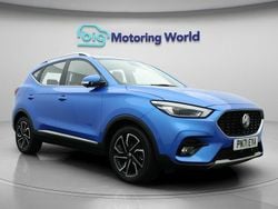 Blue Used 2021 MG ZS Exclusive Sedan | £11,900 (Fair price)