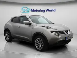 Used 2017 Nissan Juke Tekna SUV | £9,900 (Fair price)