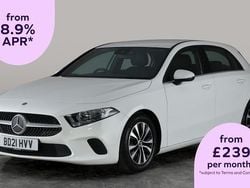 White Used 2021 Mercedes A180 SE Hatchback | £16,019 (Good price)