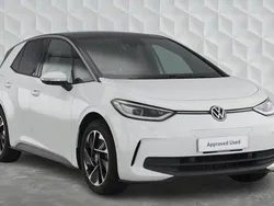 White Used 2024 VW ID.3 Pro Hatchback | £25,000