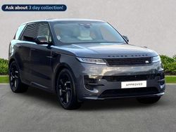 Blue New 2025 Land Rover Range Rover Sport Autobiography SUV | £99,999