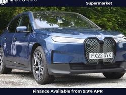 Blue Used 2022 BMW iX Sport Line SUV | £28,990 (Super price)