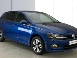 Blue Used 2020 VW Polo Match Hatchback | £12,292 (Fair price)