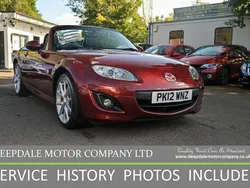 Red Used 2012 Mazda MX5 Inclusive Cabriolet | £7,290 (Super price)
