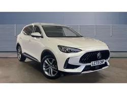 White Used 2023 MG HS Trophy SUV | £18,442 (Fair price)