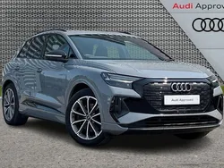 Grey Used 2021 Audi Q4 e-tron Comfort SUV | £26,495 (Expensive)