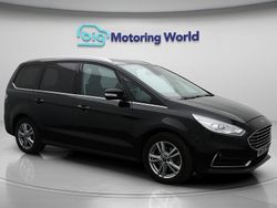 Black Used 2020 Ford Galaxy Titanium MPV | £17,558 (Fair price)