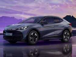 Blue New 2025 Cupra Tavascan SUV | £35,490 (A bit pricey)