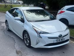 White Used 2025 Toyota Prius Business Edition Hatchback | £9,995