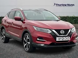 Red Used 2021 Nissan Qashqai N-Motion SUV | £16,355 (Good price)