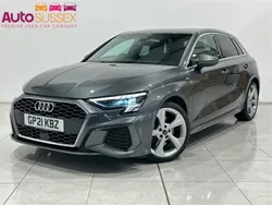 Grey Used 2021 Audi A3 Sportback S-Line Hatchback | £19,950 (Fair price)