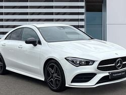 White Used 2022 Mercedes CLA220 Executive Sedan | £25,398 (Fair price)
