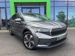 Grey Used 2024 Skoda Enyaq iV SUV | £29,980 (Good price)