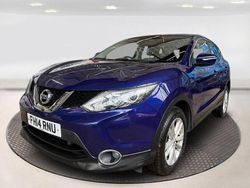 Blue Used 2014 Nissan Qashqai Acenta SUV | £6,949 (Fair price)