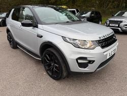 Silver Used 2015 Land Rover Discovery Sport SE SUV | £8,750 (Fair price)