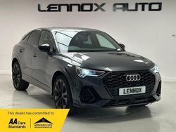 Grey Used 2023 Audi Q3 Sportback Black Edition SUV | £28,690 (Fair price)