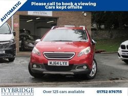 Red Used 2014 Peugeot 2008 Allure SUV | £6,495 (Good price)