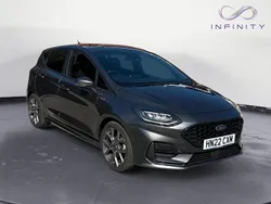 Grey Used 2022 Ford Fiesta ST-Line Hatchback | £13,949 (Fair price)