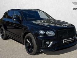Black Used 2022 Bentley Bentayga SUV | £129,990 (A bit pricey)